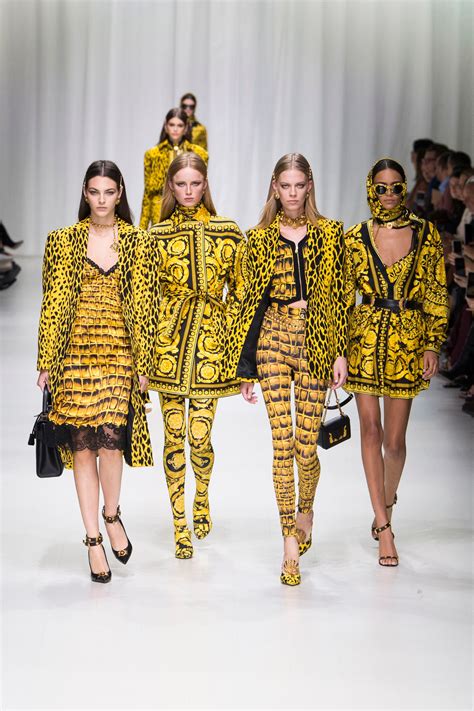 new versace collection|versace ready to wear.